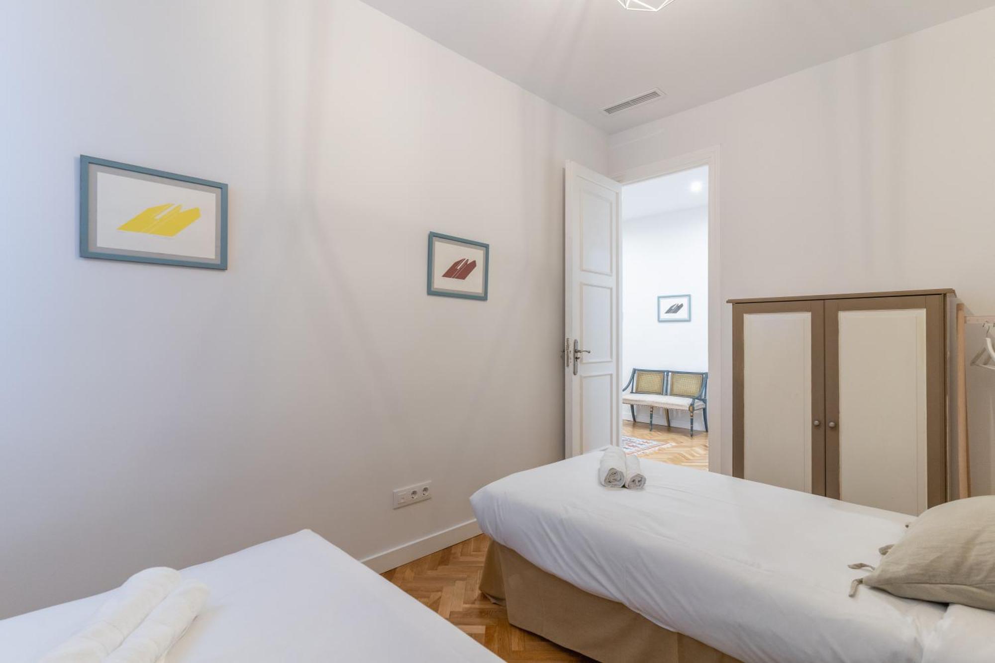 Spacious Central-3Bedrooms 3Bathrooms-Sol Мадрид Екстер'єр фото