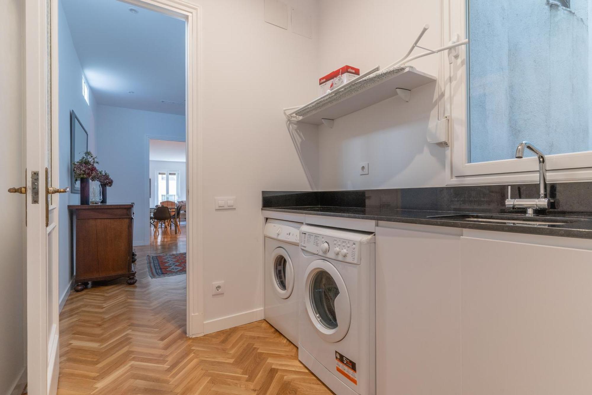 Spacious Central-3Bedrooms 3Bathrooms-Sol Мадрид Екстер'єр фото