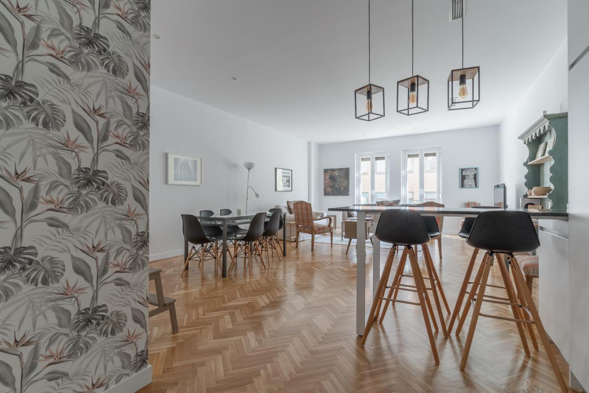 Spacious Central-3Bedrooms 3Bathrooms-Sol Мадрид Екстер'єр фото