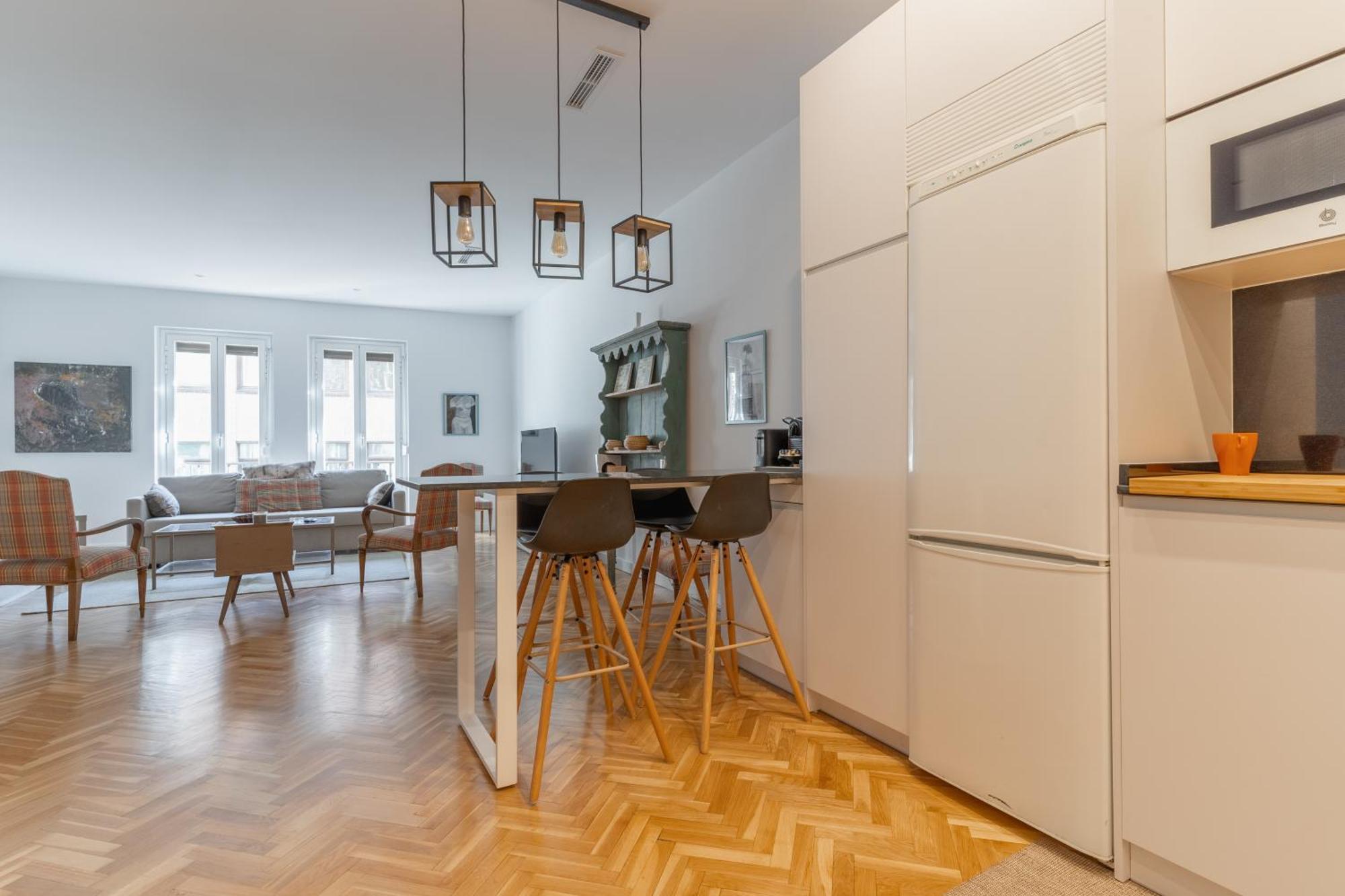 Spacious Central-3Bedrooms 3Bathrooms-Sol Мадрид Екстер'єр фото