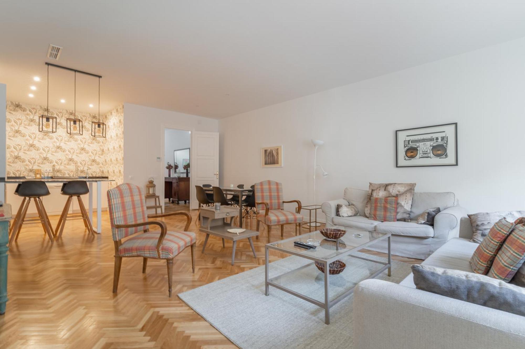 Spacious Central-3Bedrooms 3Bathrooms-Sol Мадрид Екстер'єр фото