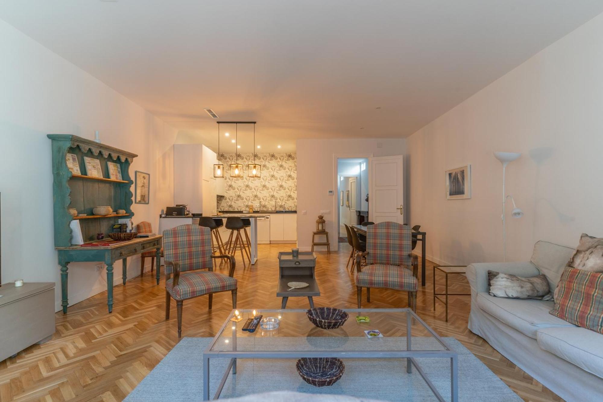Spacious Central-3Bedrooms 3Bathrooms-Sol Мадрид Екстер'єр фото