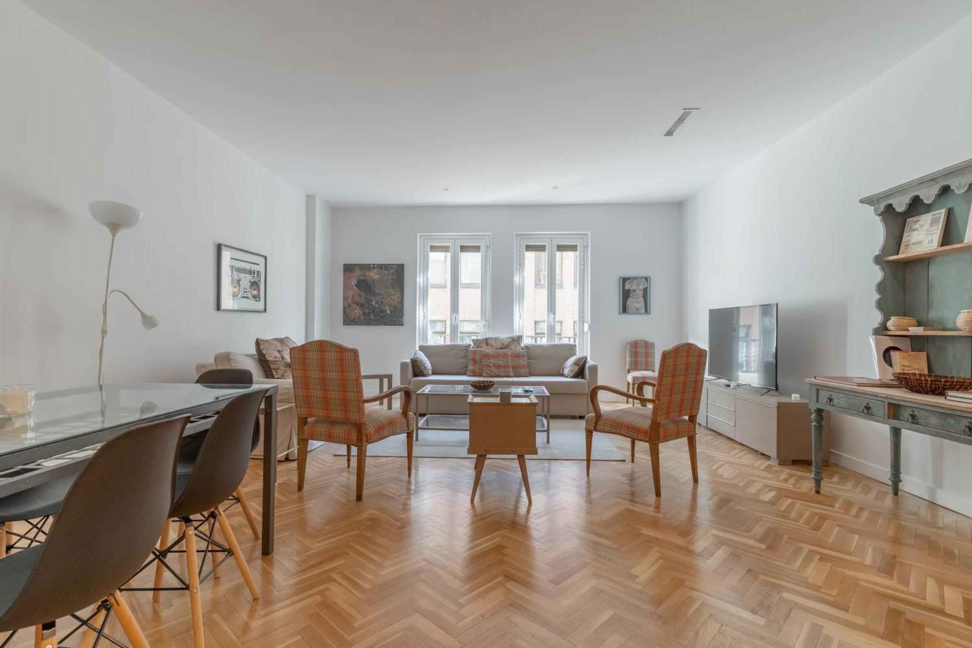 Spacious Central-3Bedrooms 3Bathrooms-Sol Мадрид Екстер'єр фото