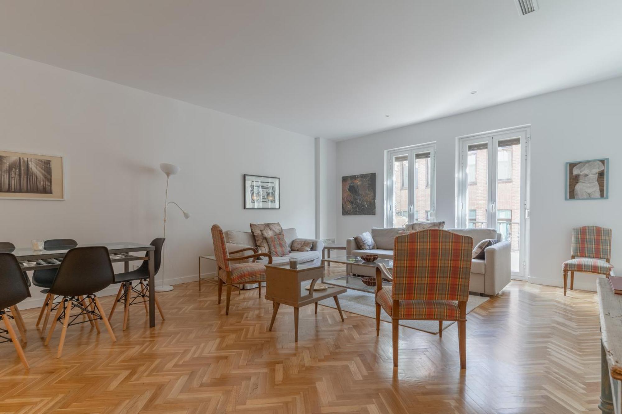 Spacious Central-3Bedrooms 3Bathrooms-Sol Мадрид Екстер'єр фото