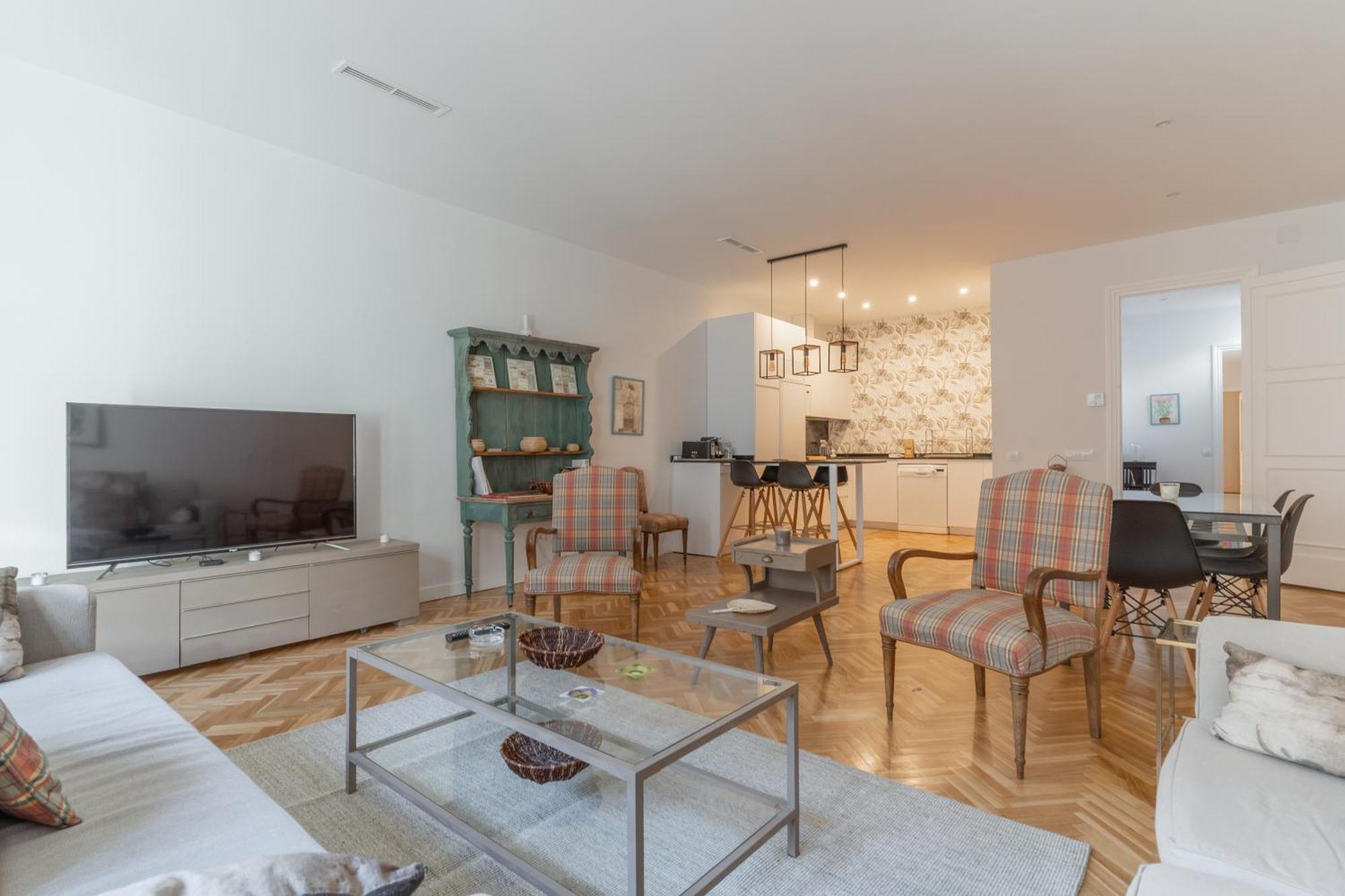 Spacious Central-3Bedrooms 3Bathrooms-Sol Мадрид Екстер'єр фото